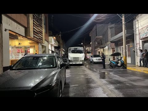 Multiple crash on Reforma Street