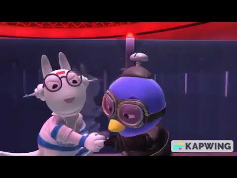The Backyardigans Robot Rampage Blooper: Fighting For The Remote