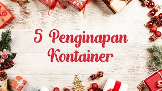 5 Penginapan Unik di Indonesia, Hotel dengan Konsep Kontainer Cocok untuk Rayakan Momen Natal