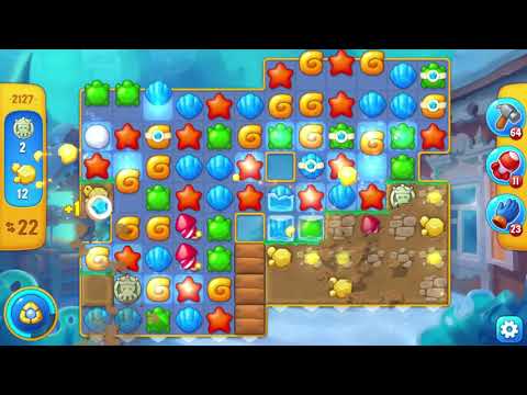 Fishdom 2127 Level - NO BooSTERS