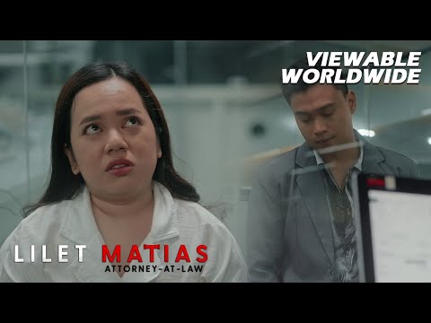 Lilet Matias, Attorney-At-Law: Lilet, nagtapat ng mabigat na saloobin! (Episode 41)