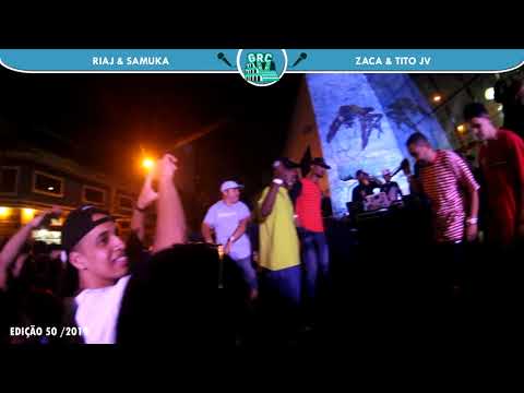 Riaj e Samuka x Zaca e Tito JV | 1ª FASE | 50ª Batalha Grajaú Rap City