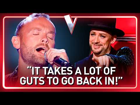 The Voice RESURRECTED the career of this former POP GROUP MEMBER | Journey