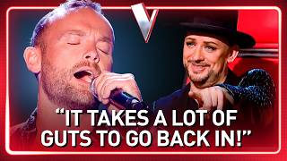The Voice RESURRECTED the career of this former POP GROUP MEMBER | Journey