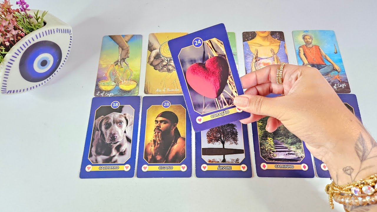 Consulta COMPLETA SOBRE ELE(a) HOJE em relação a você 😍🔮 saiba TUDO!!!!