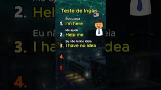 Teste de Inglês | Quantas dessas Frases você sabe? #aprenderingles