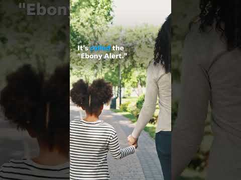 California introduces 'Ebony alert', new emergency alert for missing Black people Shorts
