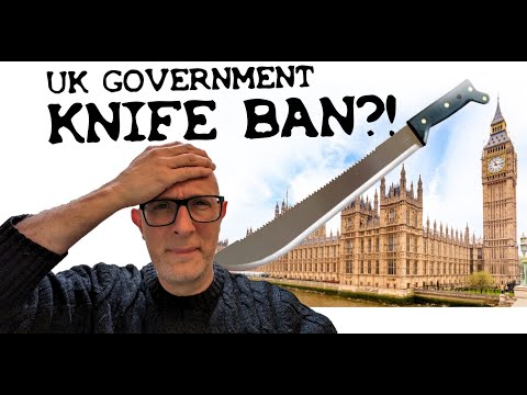 New Proposed UK Machete & Large Knife Law (Ban) - Your Action Needed!