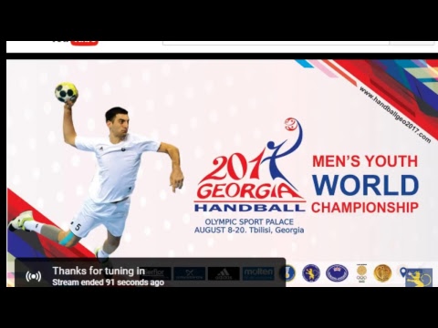 Denmark vs Russia | Quarter-finals  | 2017 IHF Men's Youth (U19) World Championship