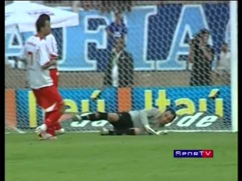 Cruzeiro 3x2 Internacional Brasileiro 2007 17ª Rodada
