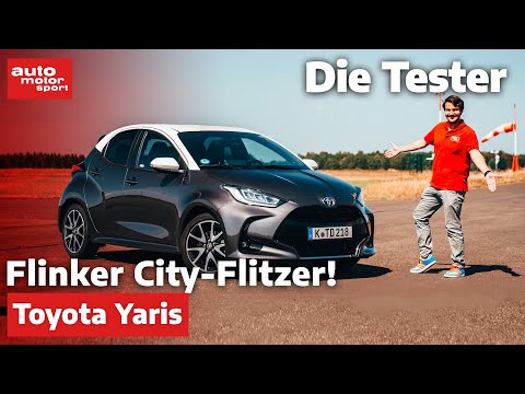 Toyota Yaris: alles andere als ein öder Kleinwagen! - Test | auto motor und sport