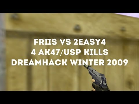 DreamHack Winter 2009: Friis vs 2easy4
