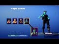 My Fortnite Account Merge! OVER THE 1000 items!