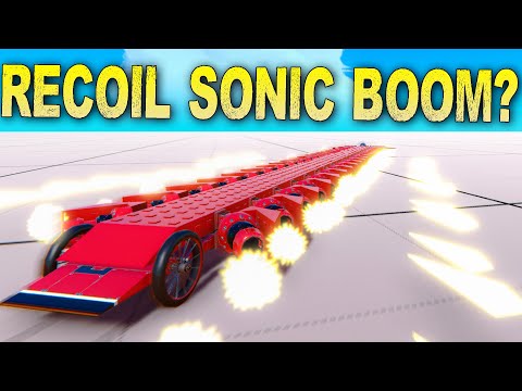 How Many Cannons Do I Need To Break The Sound Barrier? [Trailmakers]