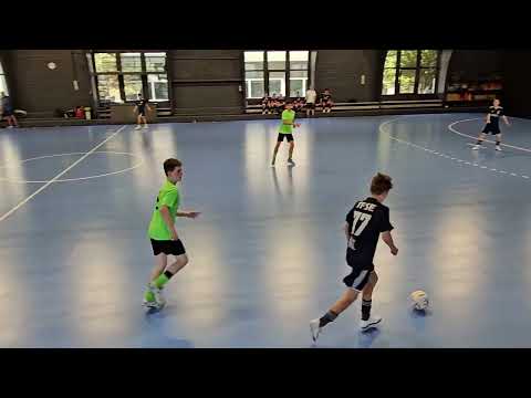 TFSE - Cső-Montage 2.félidő (Futsal U15)