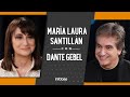 Dante Gebel con María Laura Santillán: “Si pudiera ayudar siendo presidente, lo haría”