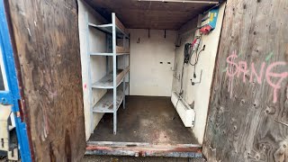 Купить вагон бытовку på lastväxlarram med uppvärmd container och toalett - Изображение 4 | Machineryline TJ Вагон бытовка på lastväxlarram med uppvärmd container och toalett | Изображение 4 - Machineryline