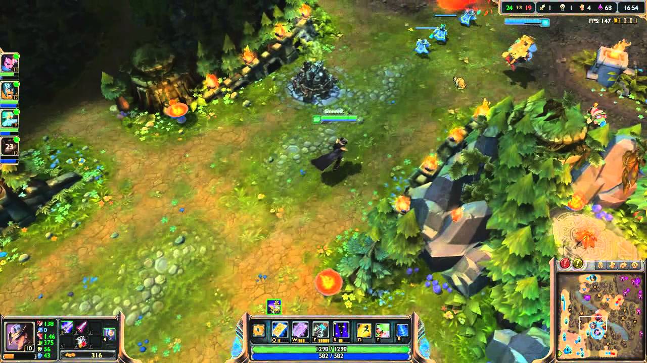 Liên Minh Huyền Thoại: Cái nồi gì chạy qua thế này =)))