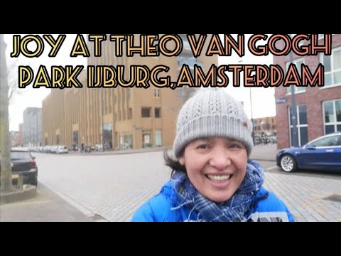 JOY AT THEO VAN GOGH PARK IJBURG AMSTERDAM NL