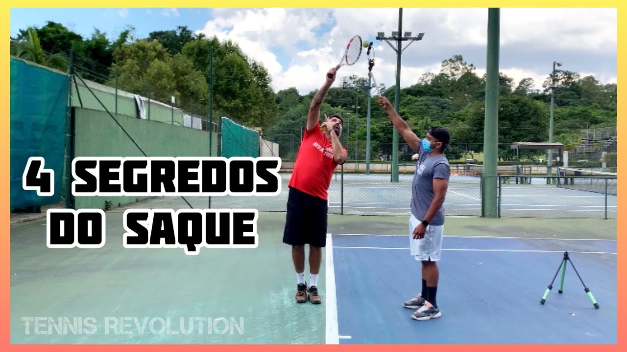🔥4 SEGREDOS DO SAQUE [VIDEO NOVO]