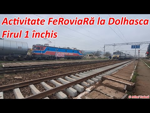 Activitate FeRoviaRa la Dolhasca cu firul 1 inchis [noiembrie, 2025]