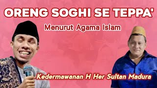 Download lagu KH Kholil Yasin Terbaru 2025 - Kedermawanan Orang Kaya H Her Sultan Madura Ceramah Madura  mp3