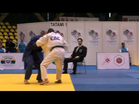 Judo Veterans EM 2012 Opole M5-73kg Halabi(FRA) - Mascherini(ITA)