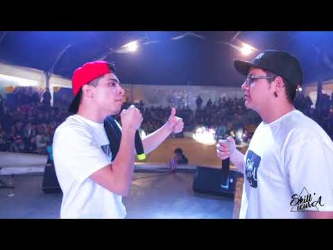 BAYRONE VS LUNAMAN - Cuartos de final ||SKILL'ICURA||