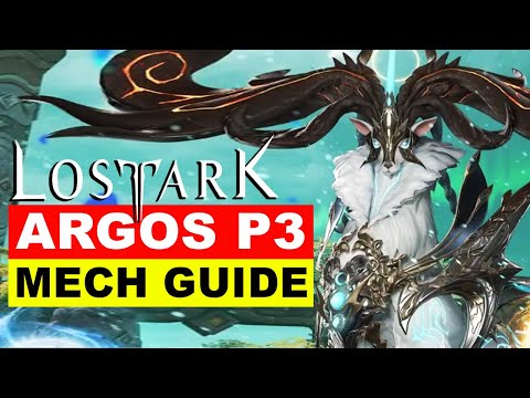 Lost Ark | Argos Phase 3 Mechanic Guide