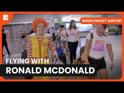 Honeymooners, Animals, and Trouble - Inside Phuket Airport - S01 EP03 - Travel Documentary