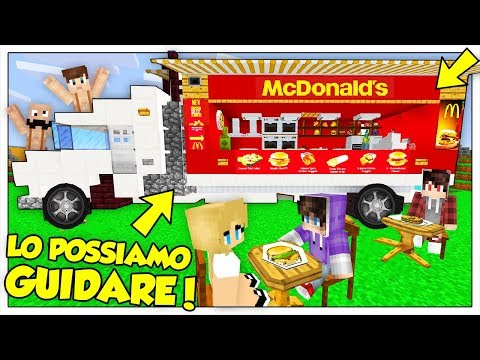 IL NOSTRO NUOVO MCDONALD'S IN GIRO PER IL MONDO! - Minecraft ITA