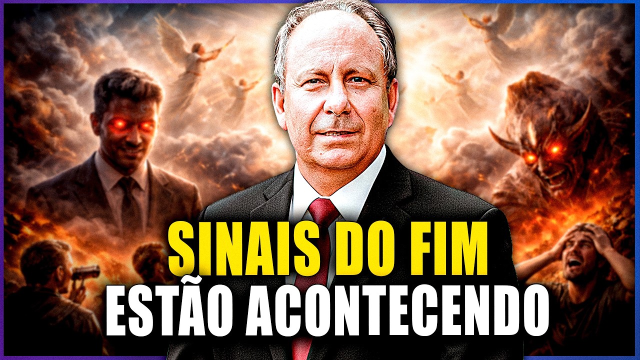 Tudo sobre o APOCALIPSE, ARREBATAMENTO e a VOLTA DE JESUS! - Lamartine Posella - Fernando Beteti
