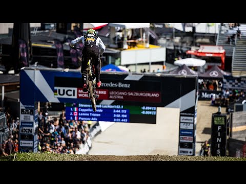 World Cup #3 Leogang struggle practice run (Finals day)