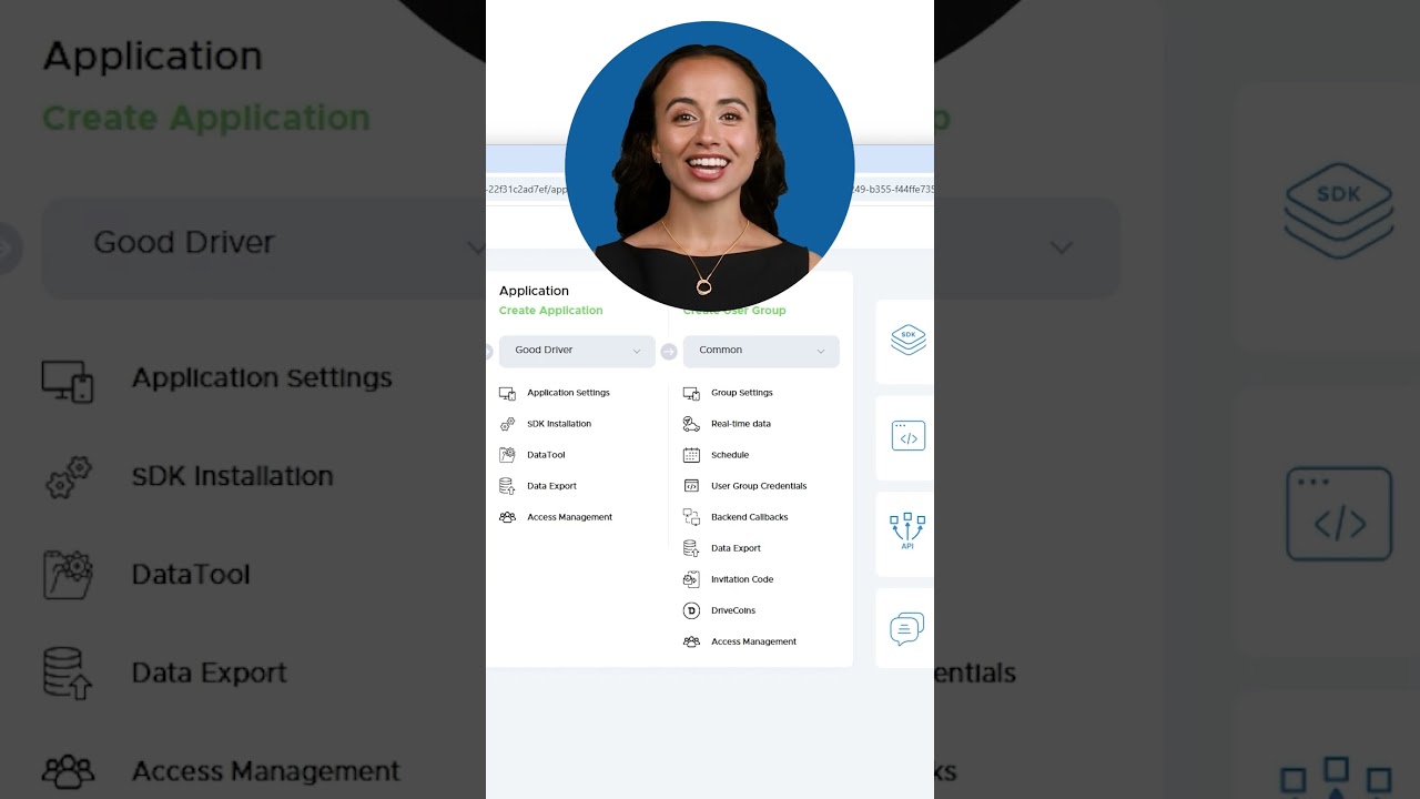 Create a Mobile Telematics App in 3 Clicks