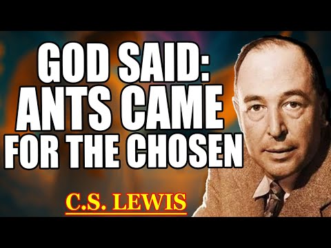 Spiritual Meaning of Ants in Your House – A Warning From Heaven You Can't Ignore | C.S. Lewis 2025