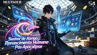 🔥MULTI DUB🔥Senhor do Abrigo: Renascimento Humano PósApocalipse S4#dublado pt-br#animeação#multidub