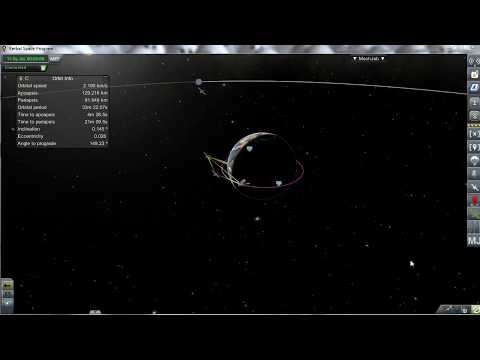 Kerbal space program principia mun travel