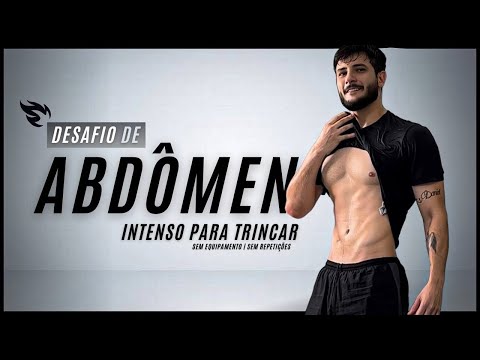 Intense Abdominal Workout - 10 MIN (at home, no equipment needed.)