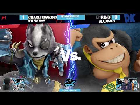 Shark Tank #47 Winners Quarter Final   Charliedaking Wolf Vs  K1NG Donkey Kong   SSBU Tournament