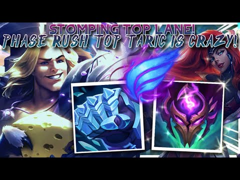 Challenger Taric Top -- DangeousBoy ADY Hacked My PC and Destroyed a Yone