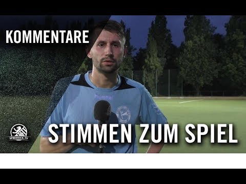 Die Stimmen zum Spiel | TSV Mariendorf 1897 - FC Brandenburg (Testspiel)