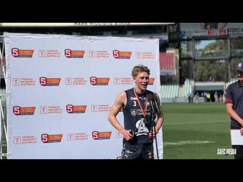 Sid Draper MVP Speech