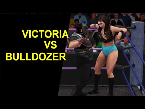 GLOW 1985 Victoria vs Bulldozer - Knockout Match