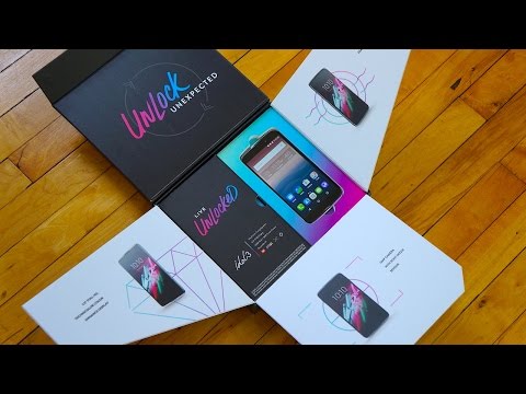 Alcatel OneTouch Idol 3: Unboxing the Reversible Smartphone | Pocketnow