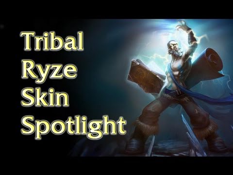 League Of Legends Skins: Tribal Ryze