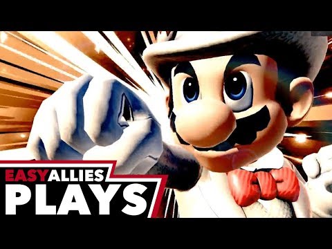 Easy Allies Plays Super Smash Bros. Ultimate - Launch Night Party