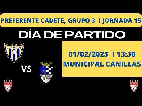 J 15 C-D- CANILLAS "B" - S.A.D. FUNDACIÓN C.D. RECUERDO "A"