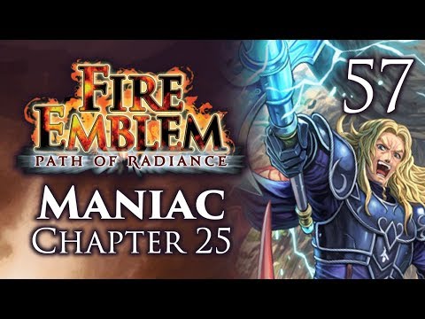 Part 57: Let's Play Fire Emblem Path of Radiance, Maniac Mode, Chapter 25 - "Stupid Wyverns"