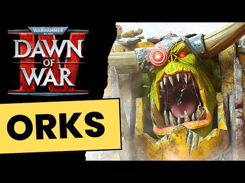 NEW Orkz Units Look Epic In Dawn Of War 4