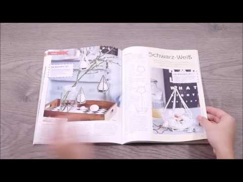 Kreativtrends - Das Magazin für Selbermacher: Einmal durch die Zeitschrift geblättert